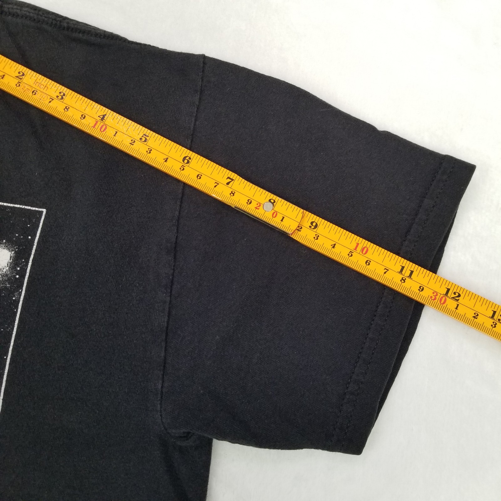 Star Wars Boys Black Darth Vader Graphic Shirt Size Medium Short Sleeve Licensed