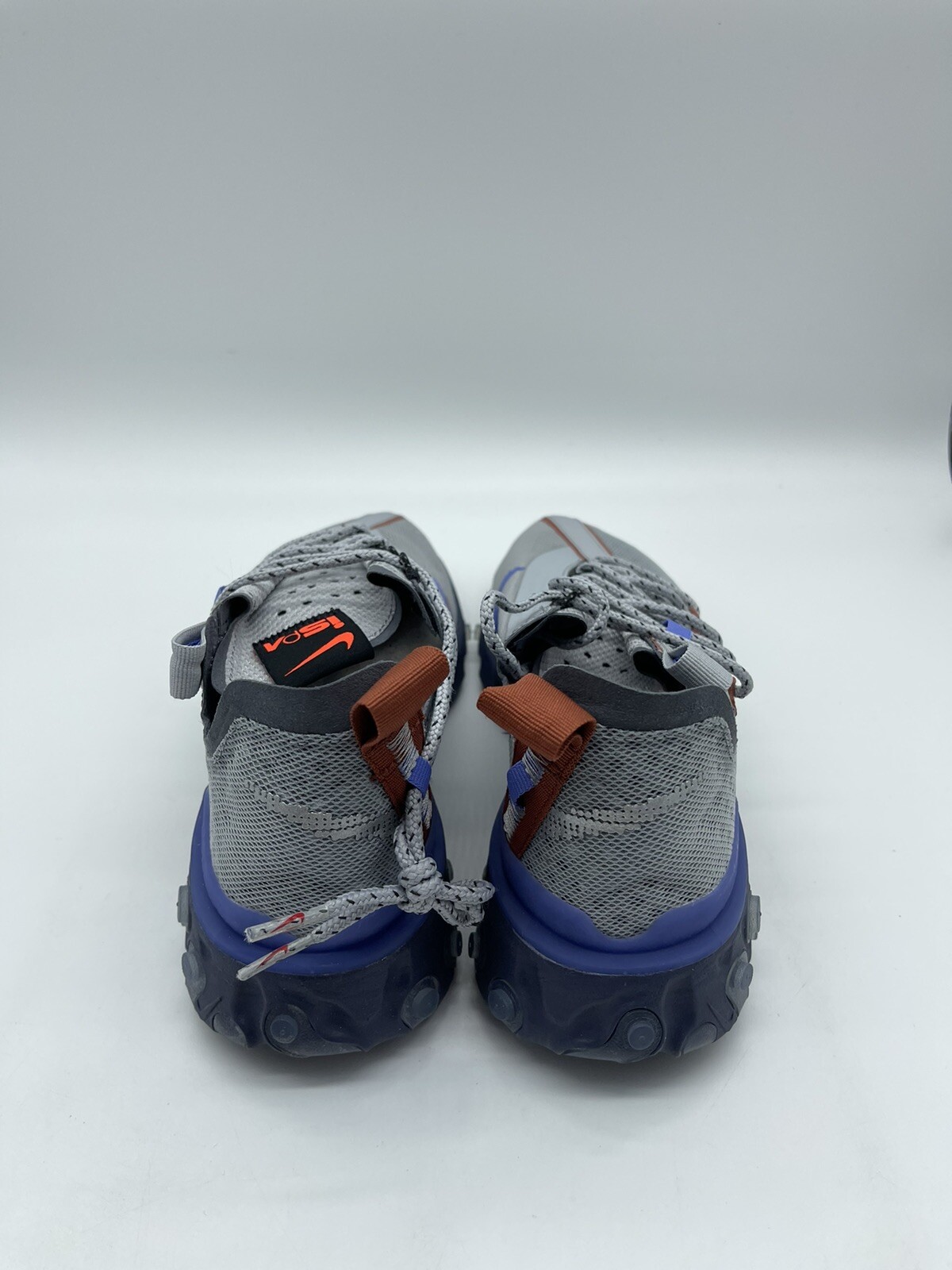 Nike React WR iSPA “Wolf Grey” 2019 US Men Size 5.5 Womens Size 7 Sneakers Shoes