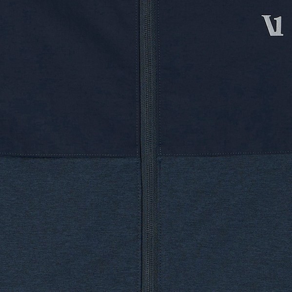 Vuori Men’s Sunday Element Vest INK HEATHER Blue sz Small NEW