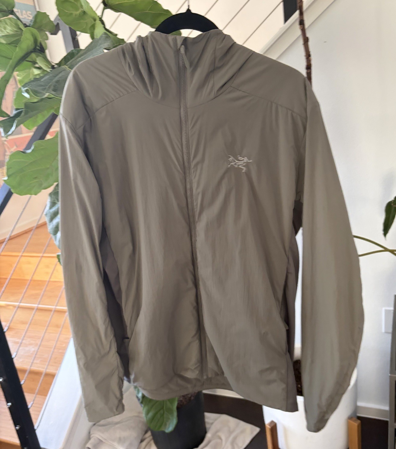 Arc’teryx Atom SL Hoody Men’s Forage Lightweight Insulated Jacket 2024 Tyono