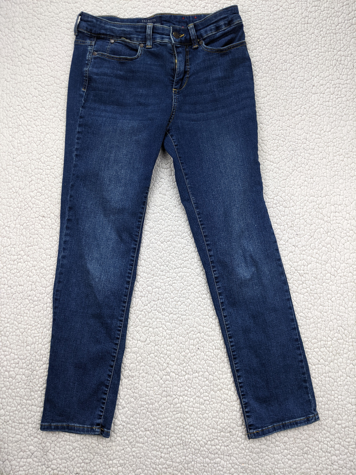 Talbots Simply Flattering Collection Jegging Womens 8 Stretch Green Skinny Jeans