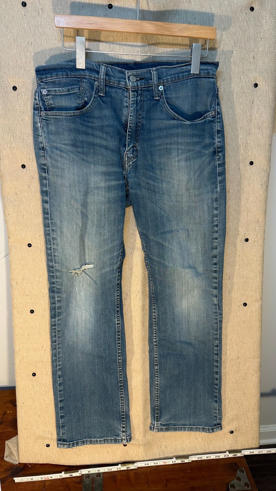 Levis 511 Jeans Lot 3 Pair Bundle 34×34 34×32 34×30 Distressed Paint