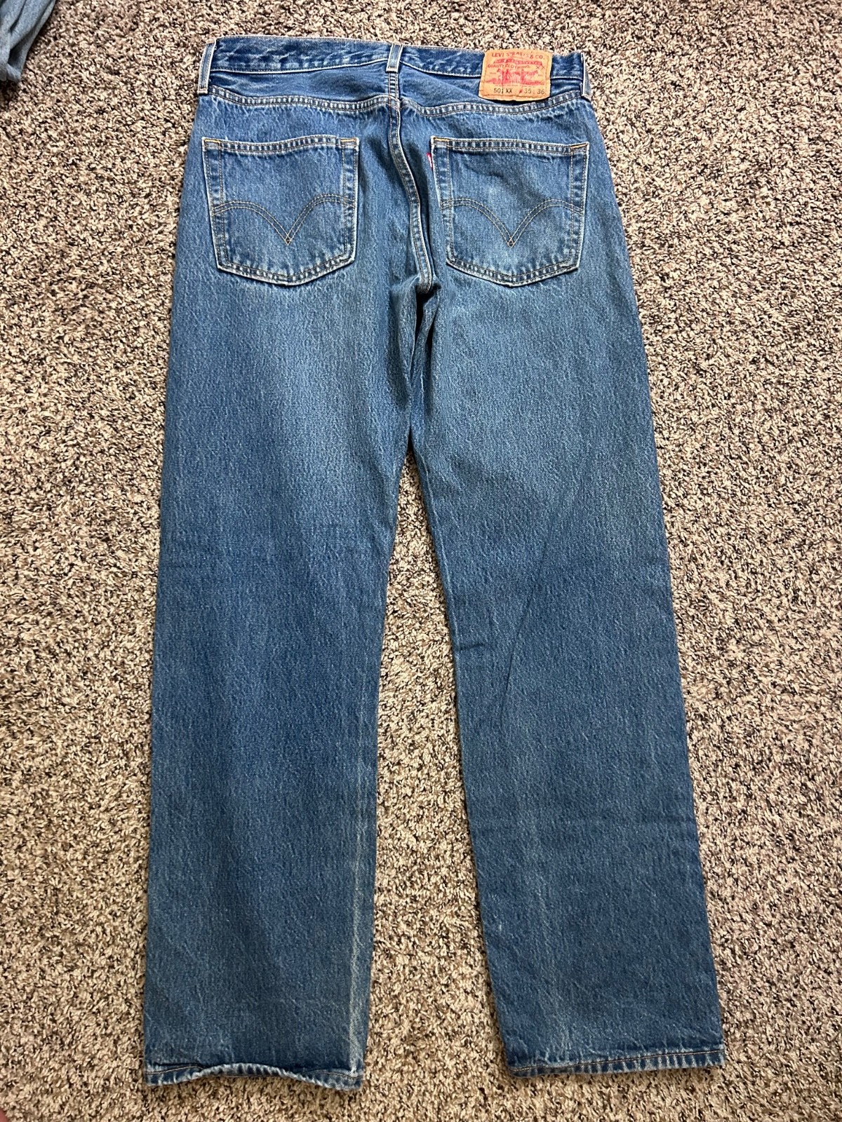 Vintage Levi’s 501XX size 32/32