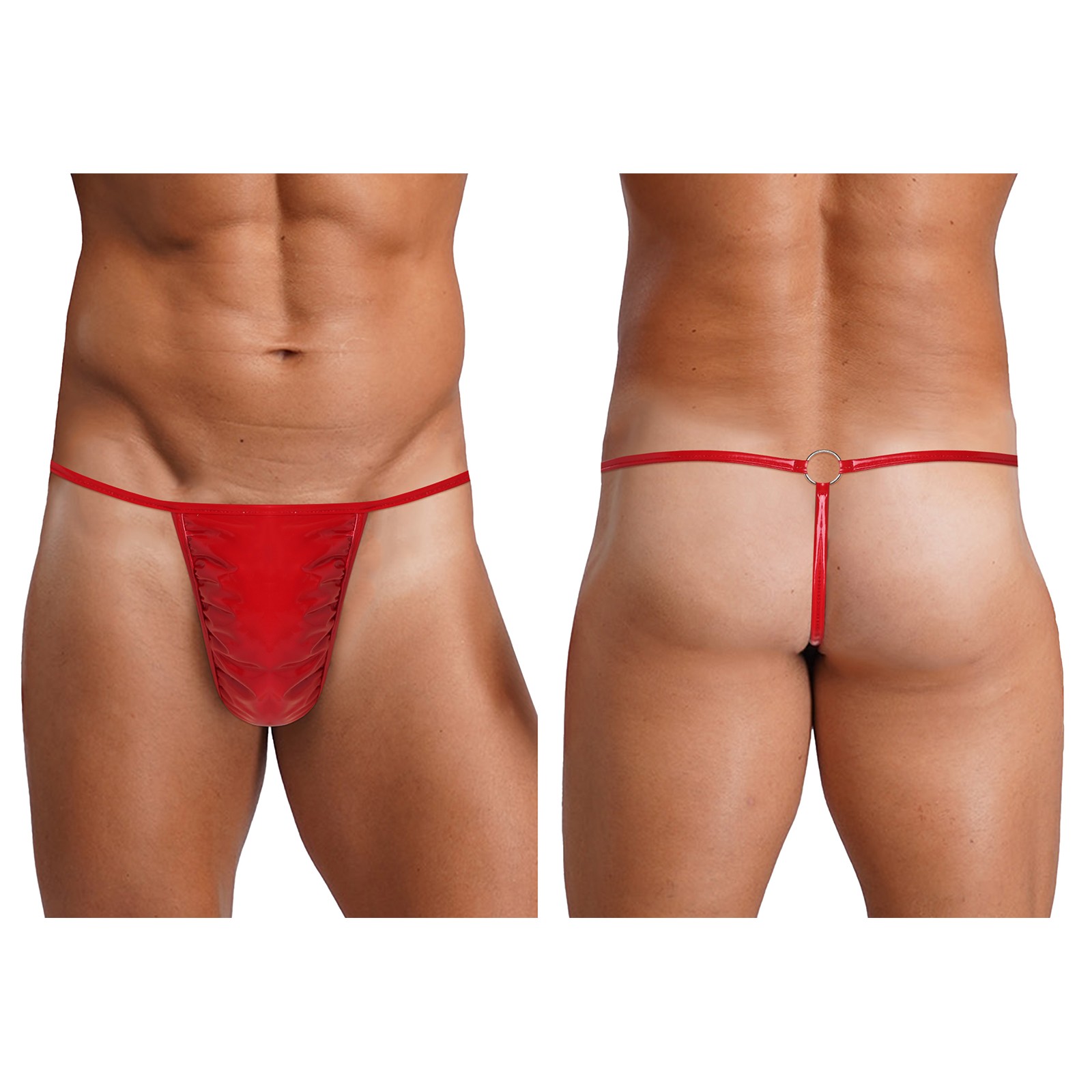 Sexy Mens Thin Ice Silk Leggings Compression Trousers Long Johns Pants Underwear
