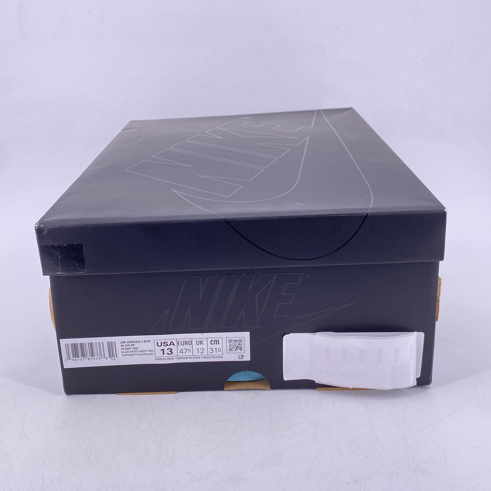 Air Jordan 1 Retro High “UNION FRAGMENT VARSITY RED” 2026 – Size 13 – IO7847 0..