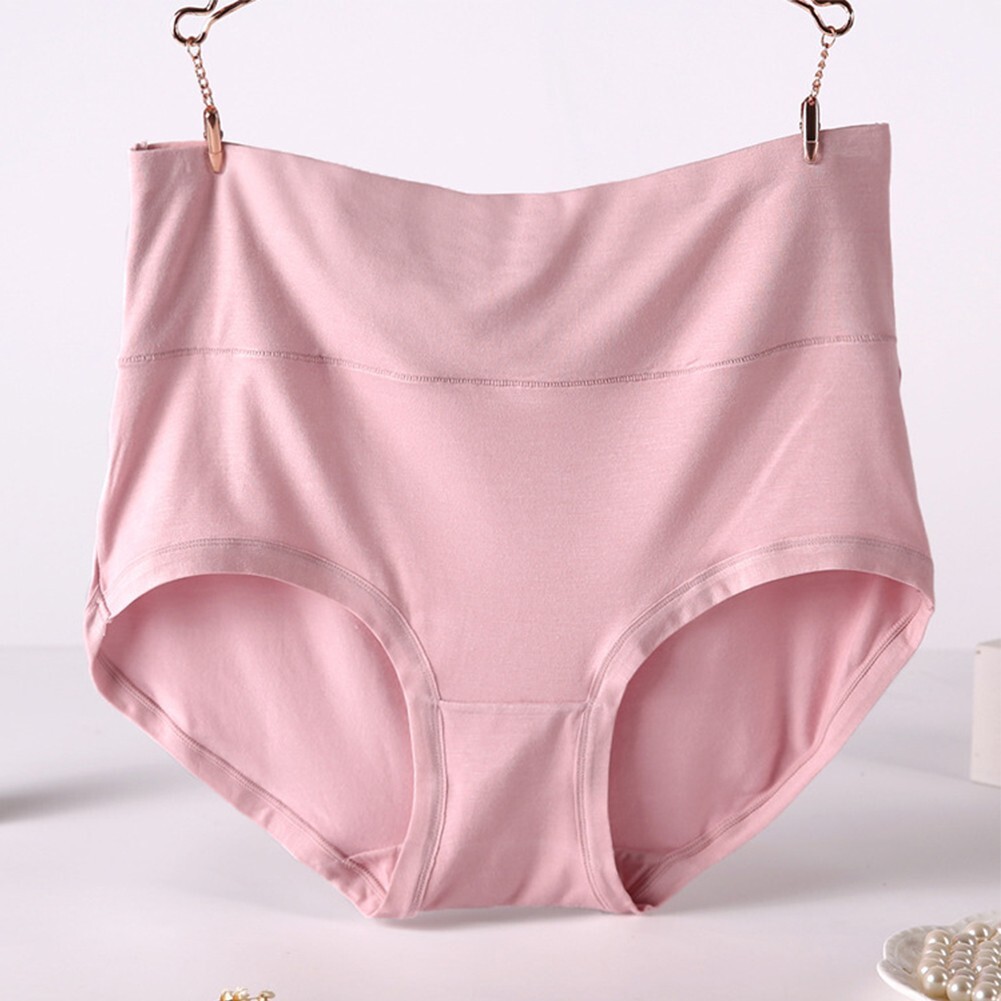Womens Briefs Underpants Body Shaping Comfortable Daily High Strecth High Waist
