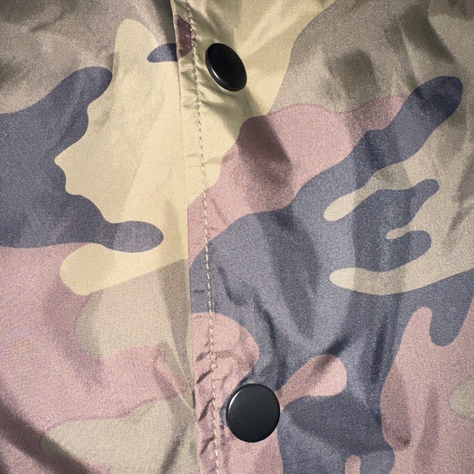 Thrasher Camouflage Skategoat Skateboarding Windbreaker Jacket – Men’s Small