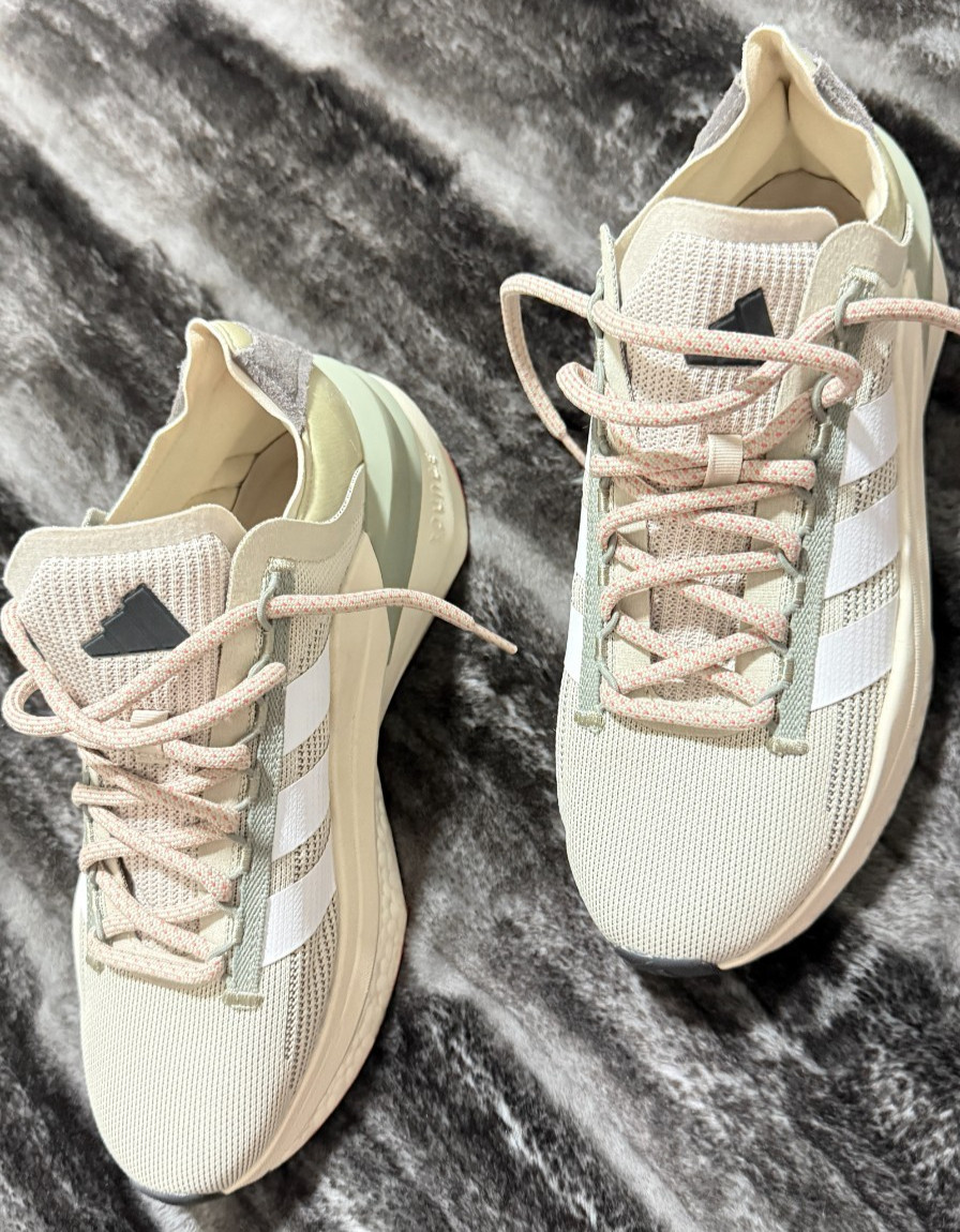 Adidas Avryn_X Putty Grey Silver Pebble Sneakers Boost Technology IG3609 Sz 9.5