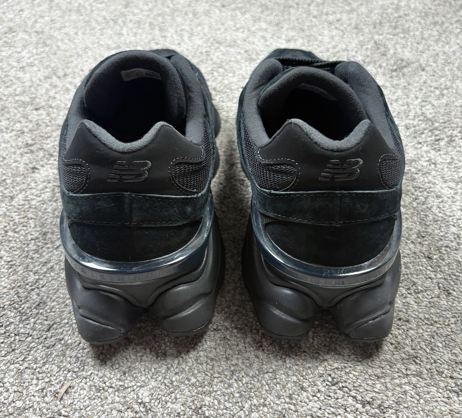 New Balance 9060 Men’s Size 13 D Black Phantom Magnet Sneakers Shoes U9060BPM