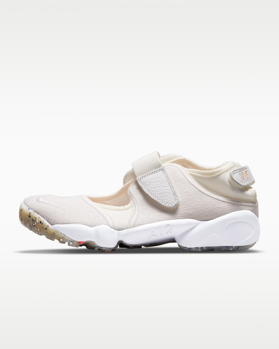 Nike WMNS Air Rift DJ4639-121 Summit White Sail Coconut Milk Women’s US 5-11