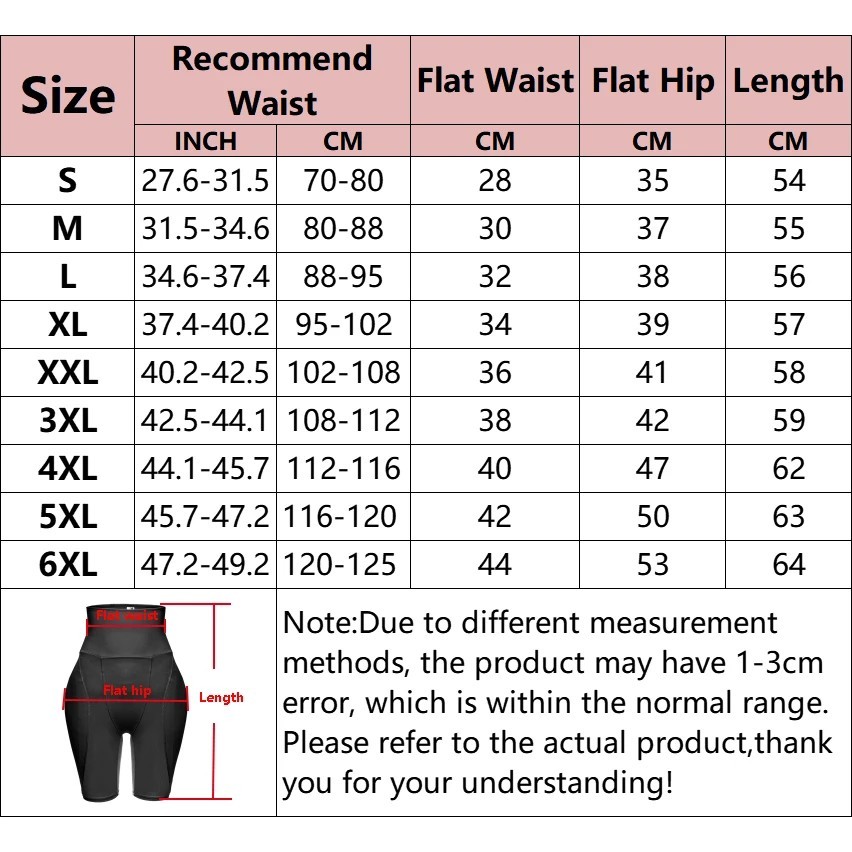 Women’s Hip Enhancer Shapewear Padded Panties High Waist Butt Lifter Shorts