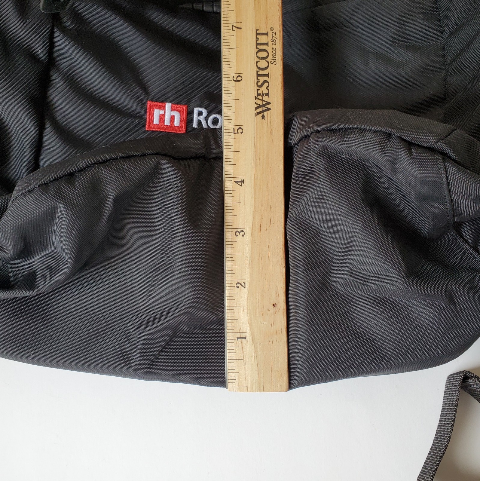 Timbuk2 Parkside Laptop Backpack Logo “Robert Half” Jet Black Travel Office Book