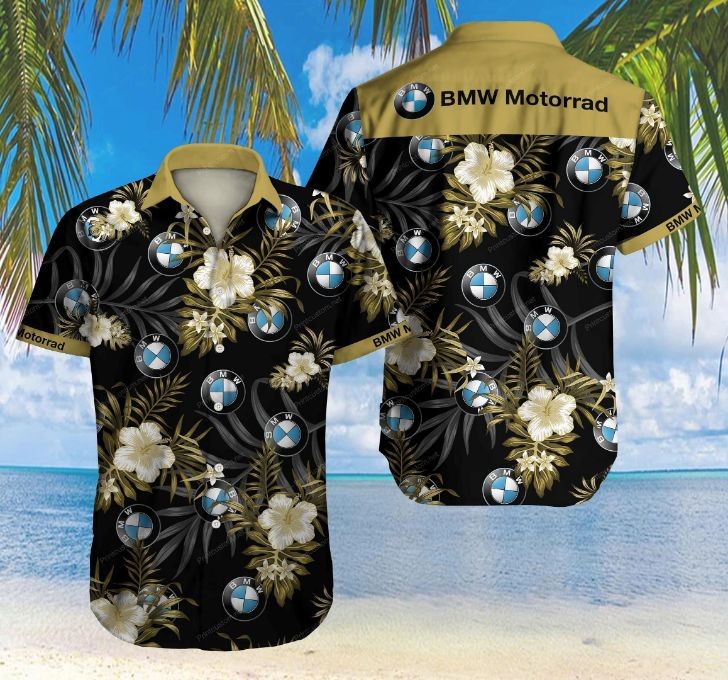 Tlmus Bmw Motorrad Hawaiian Shirt
