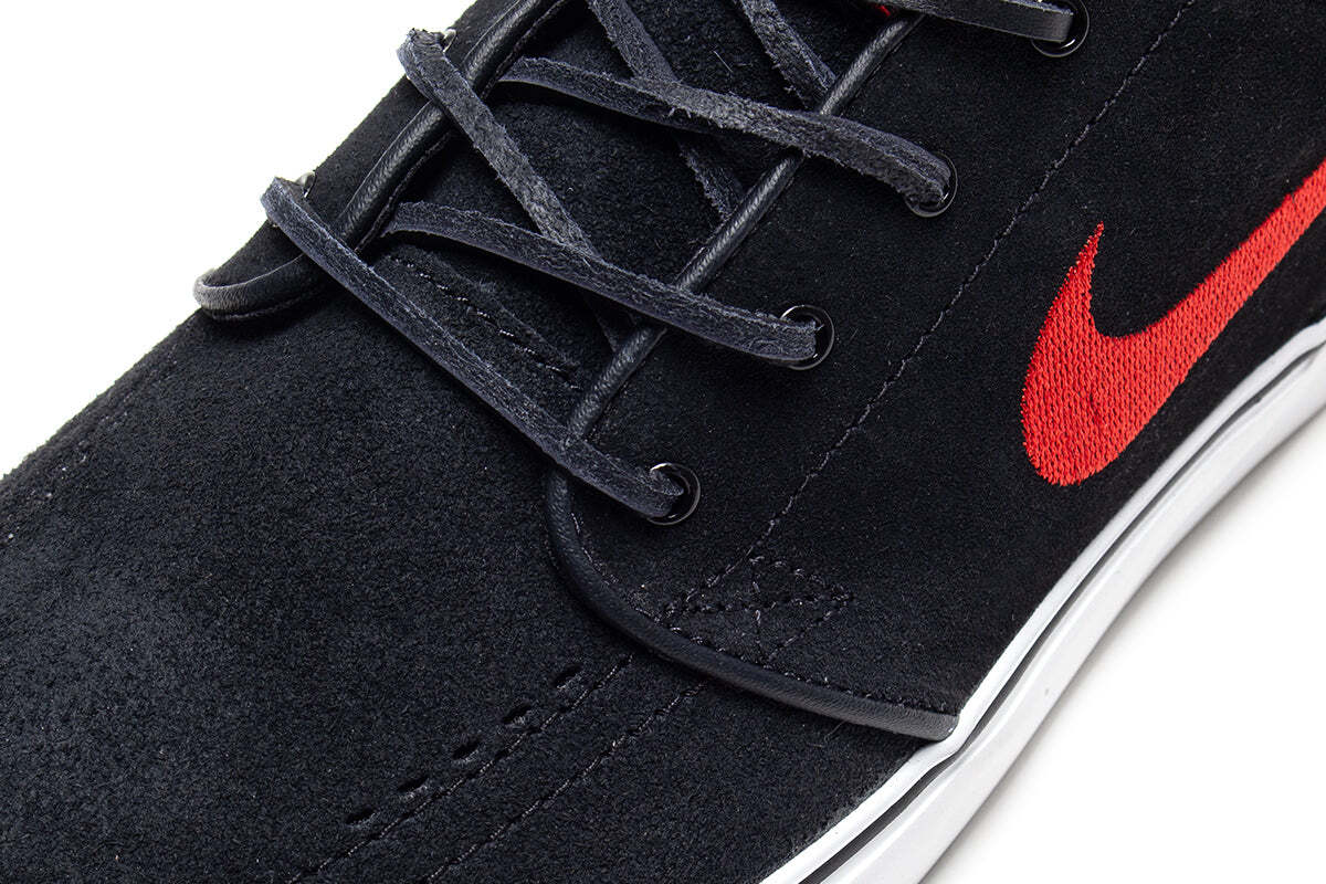 Nike SB Zoom Stefan Janoski OG+ Black University Red White FD6757-002 Men Skate