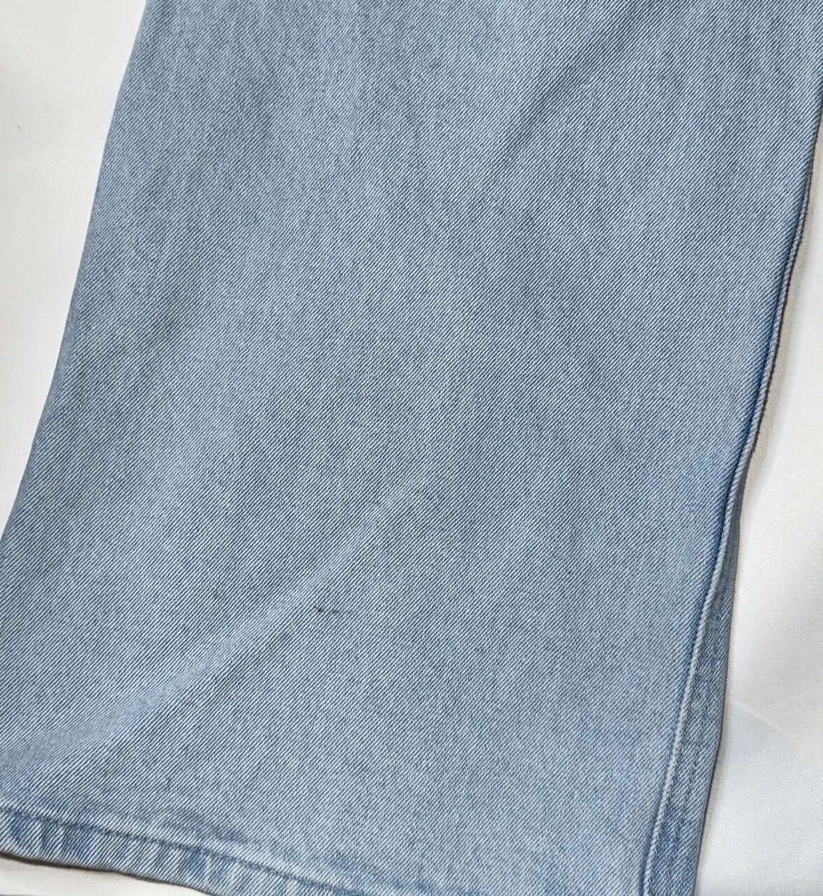Preowned- Assembly Label Straight Relaxed Fit Denim Jeans Womens (Size 10)