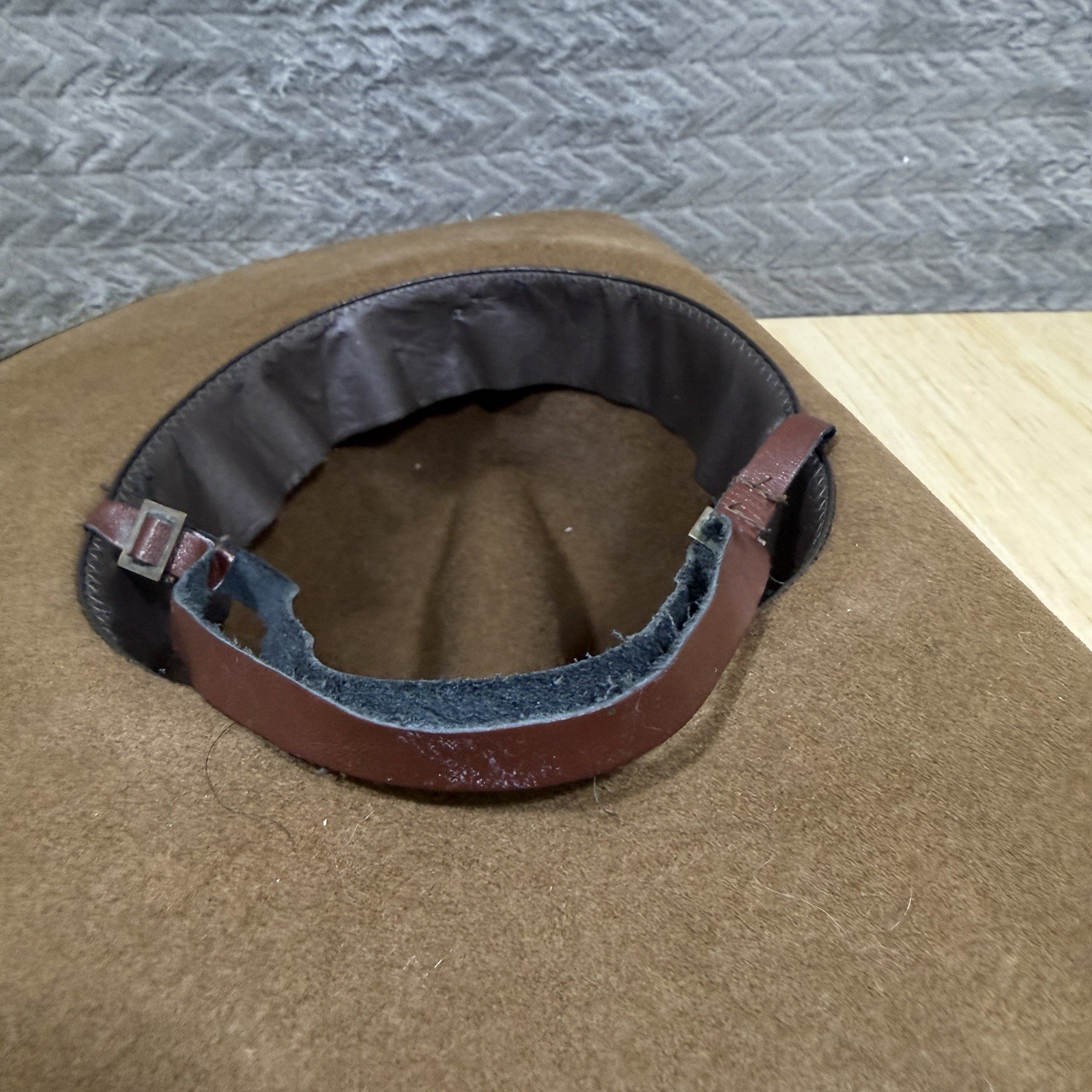 Vtg John Bardley And Sons Wool Military Hat Australia Army Slouch Size 7 1/8