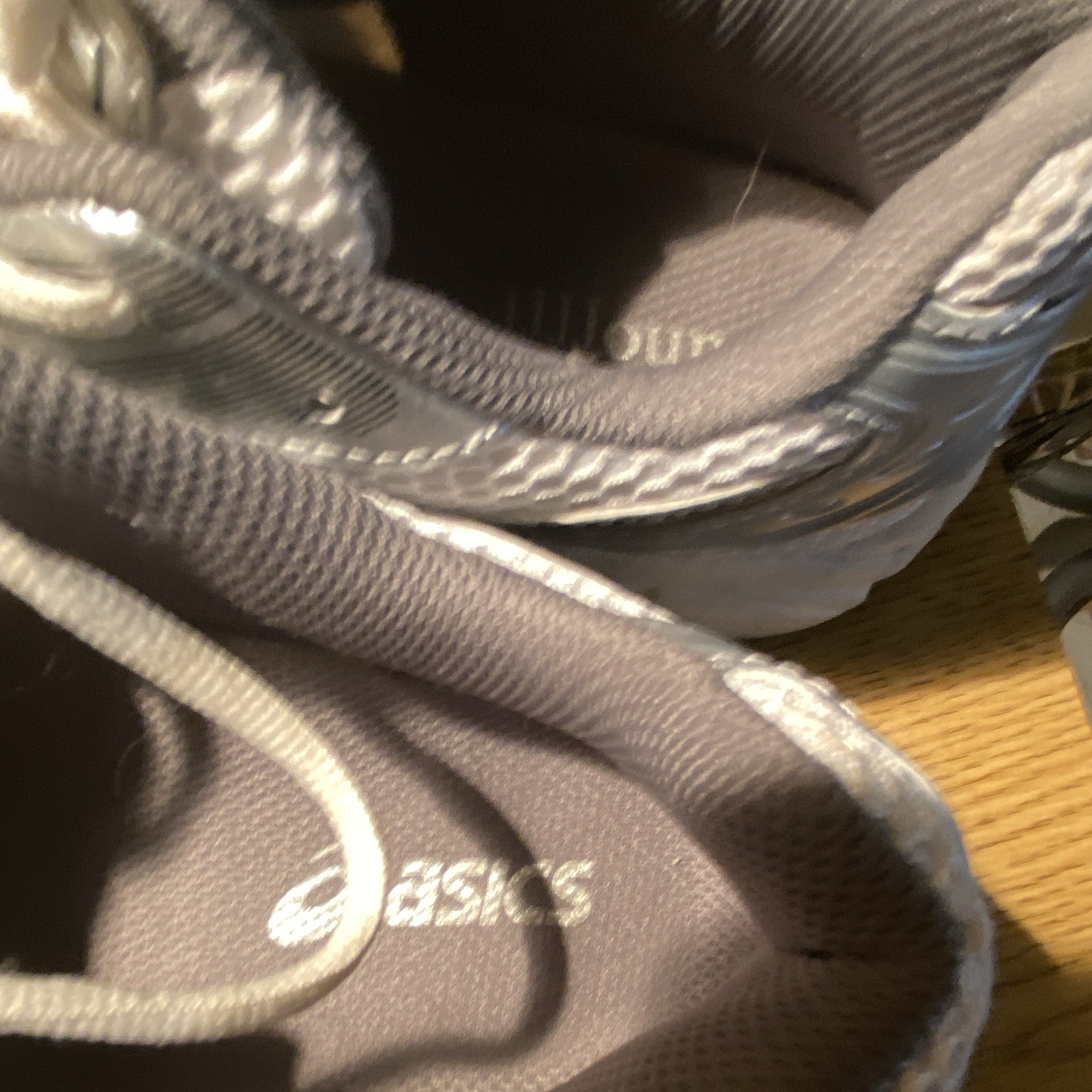 ASICS Gel-Kayano 14 JJJJound Men’s Low Top Lace-Up Mesh Sneakers White