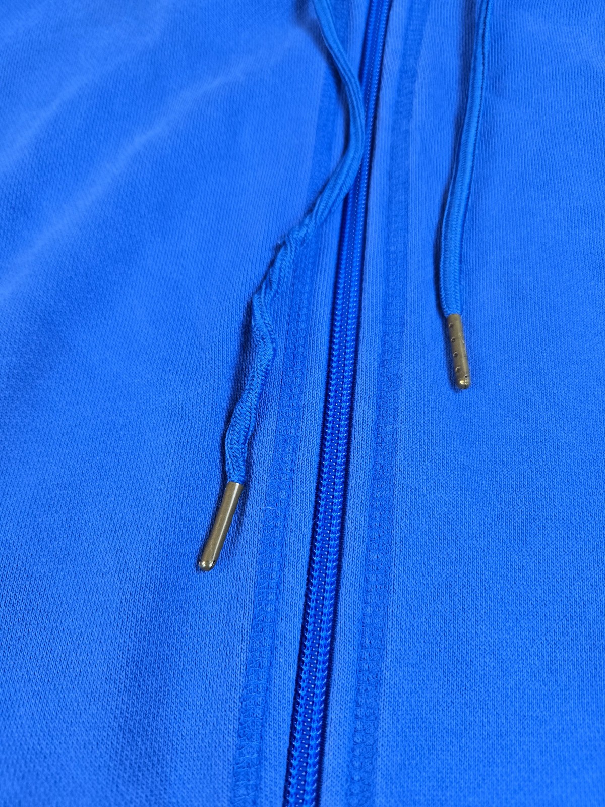 Nike 6.0 Hoodie Mens Medium Blue Full Zip Skateboarding Sweatshirt Drawstring