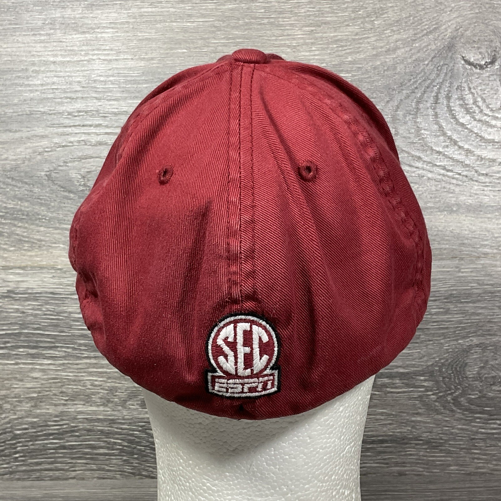 ESPN Arkansas Razorbacks SEC Fitted Hat Cap One Size Fit Most Stretch University
