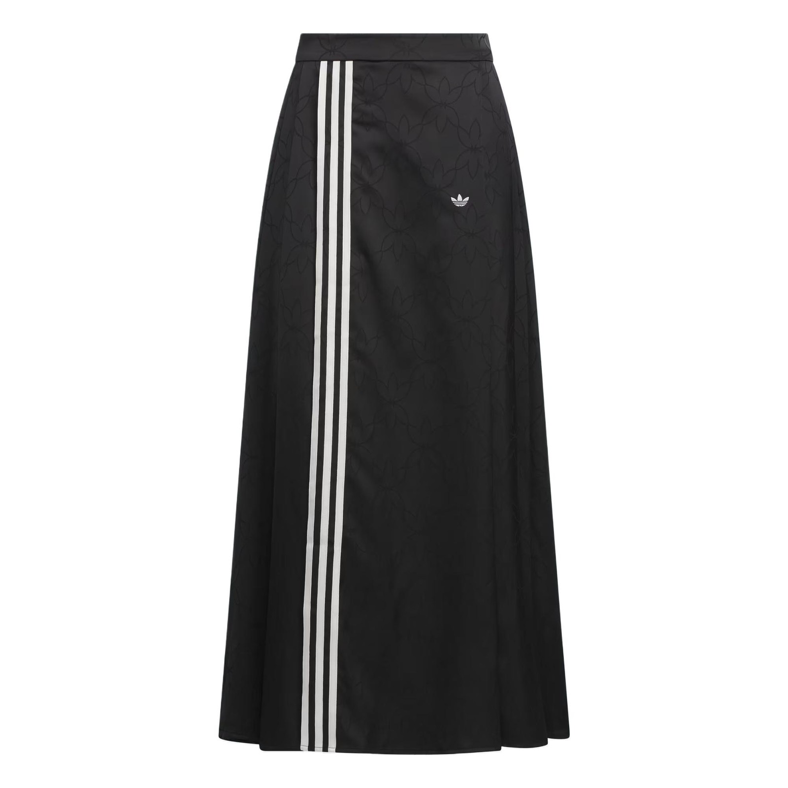 Adidas Originals Casual Long Skirt Women’s Black KB6397 Size