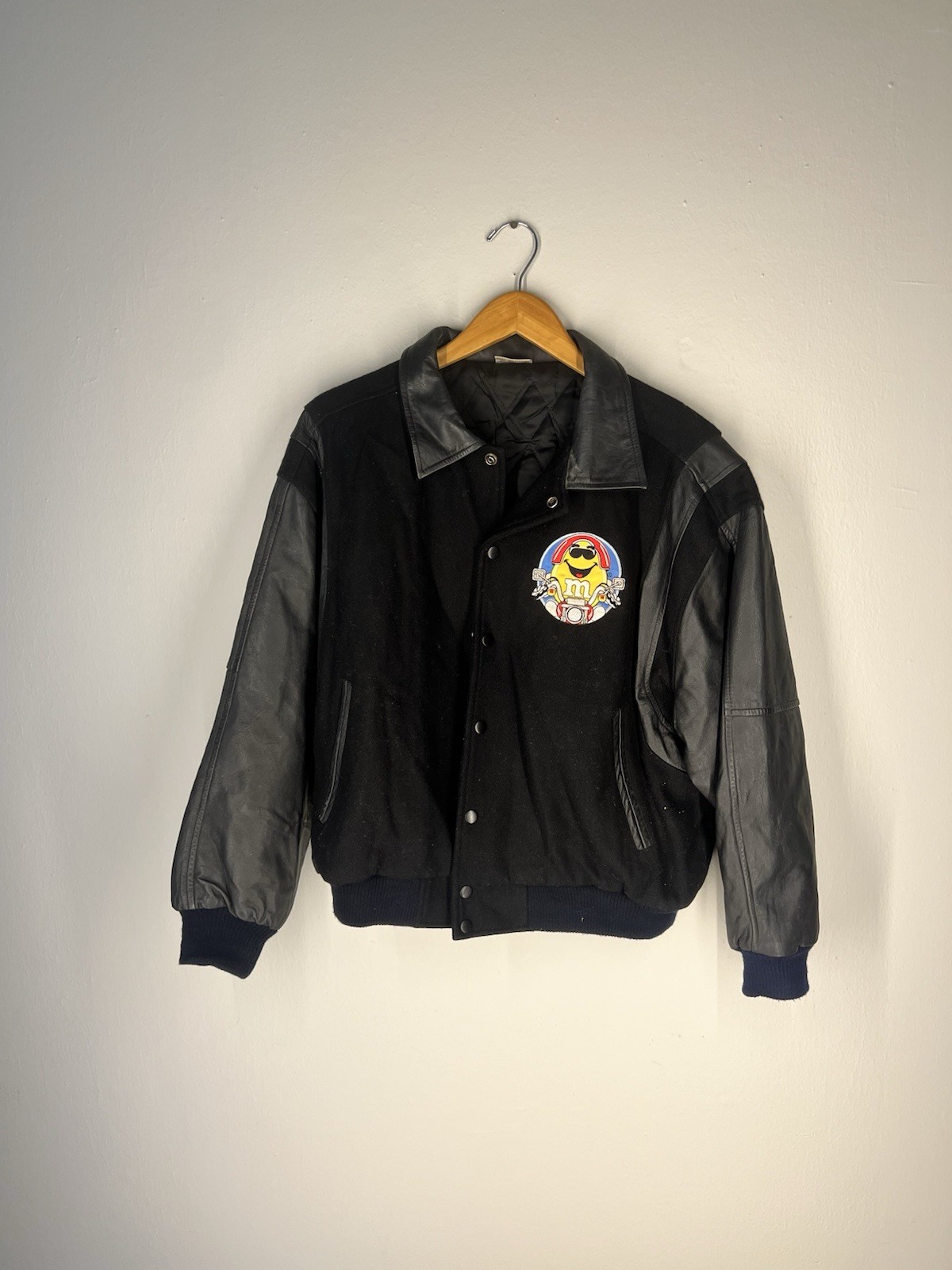 M&M “Leader of the Pack” 1994 Promo Varsity Jacket – Vintage Medium