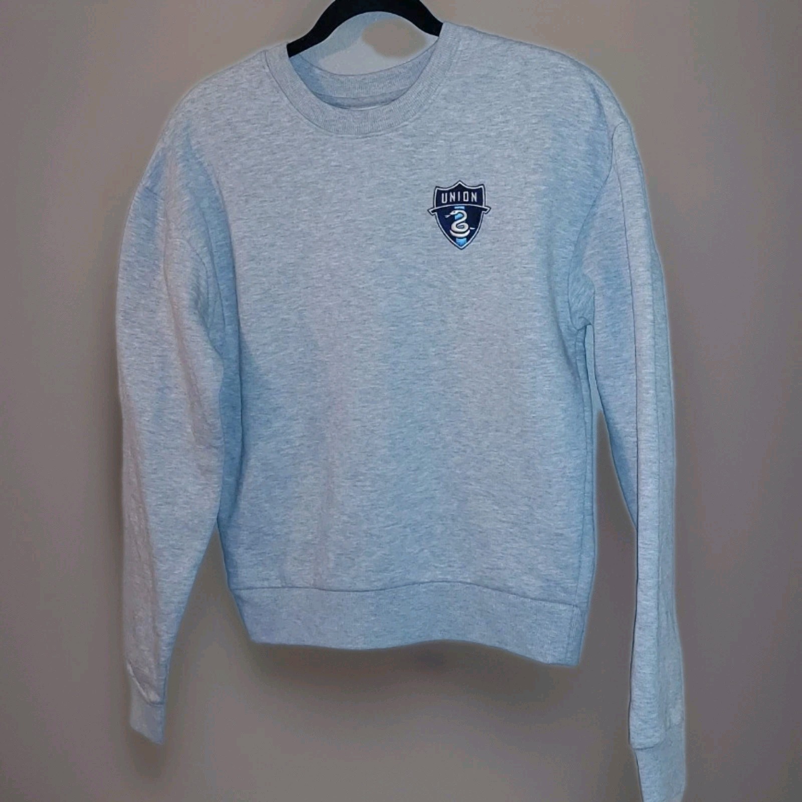 Antigua W’s Victory Crew Pullover – Gray – Size Small – NWT