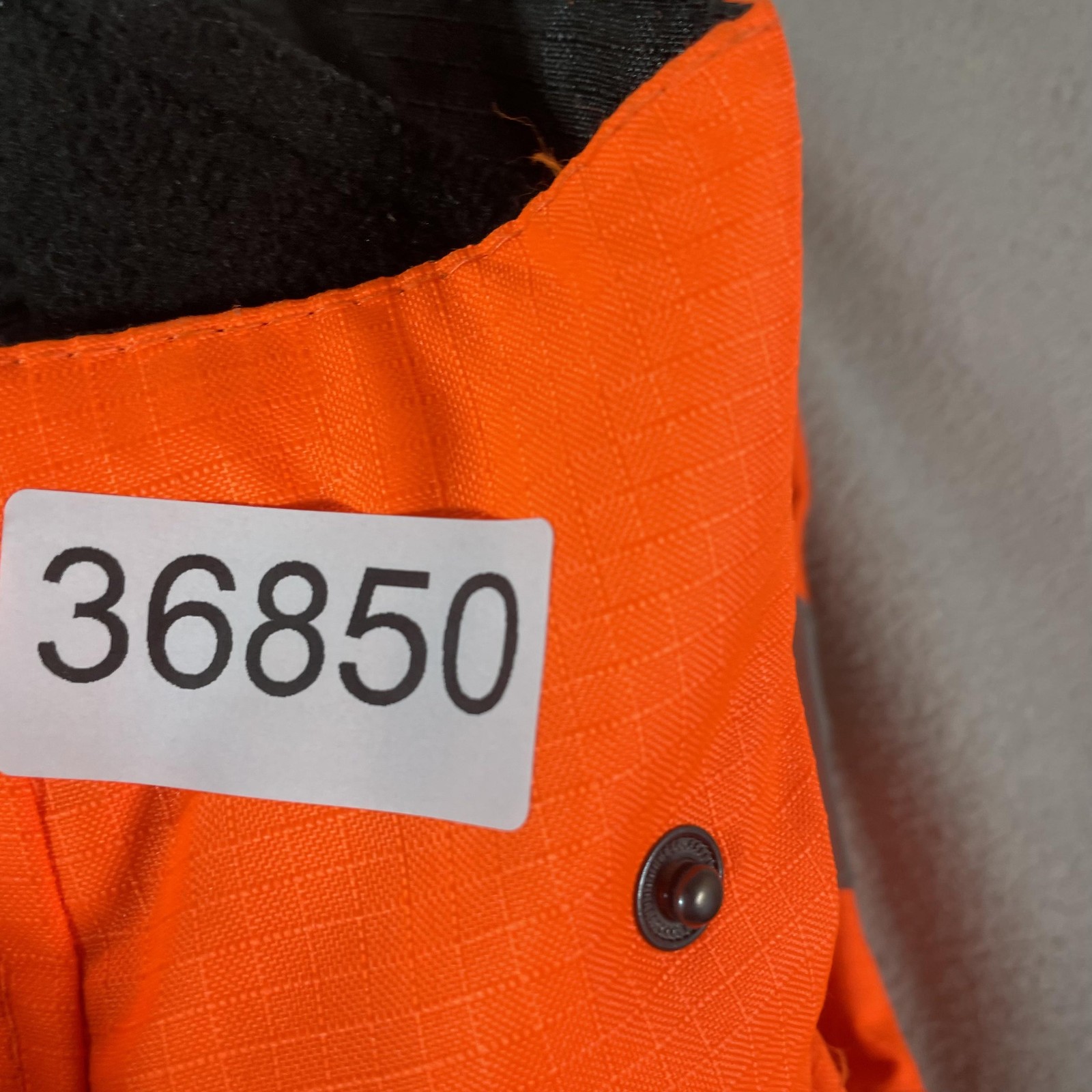 Ergodyne Jacket Mens Large Orange Hi Vis Fleece Lined Bomber Workwear Reflective