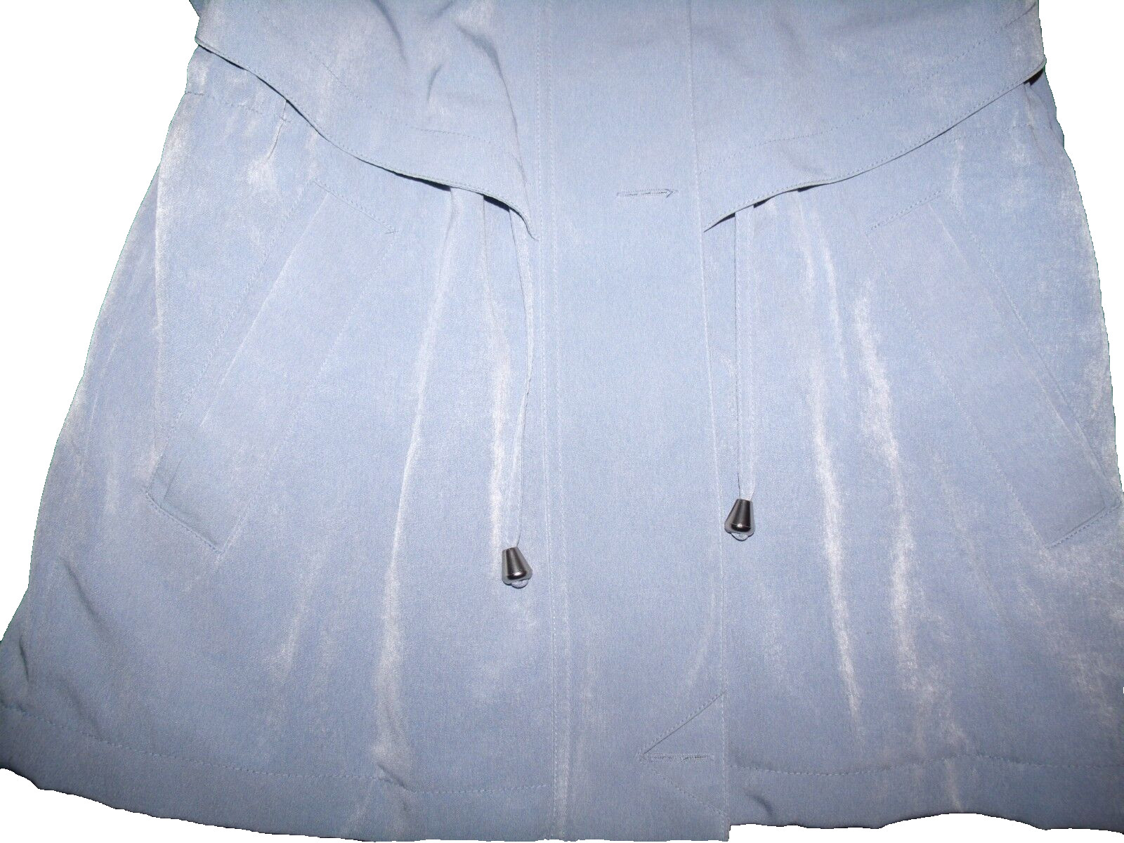 Womens Jacqueline Ferrar Polyester & Rayon coat size Small