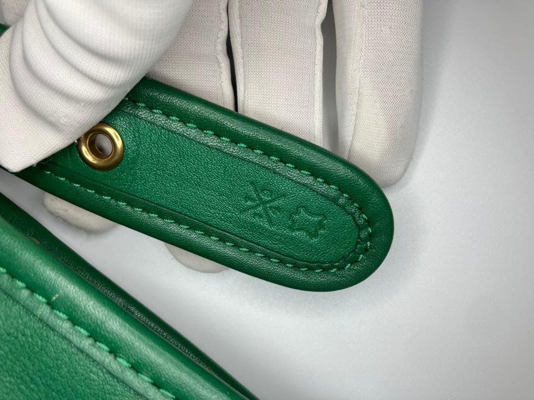[Excellent Condition] COACH Ergo Shoulder Bag, Green, Ergo33