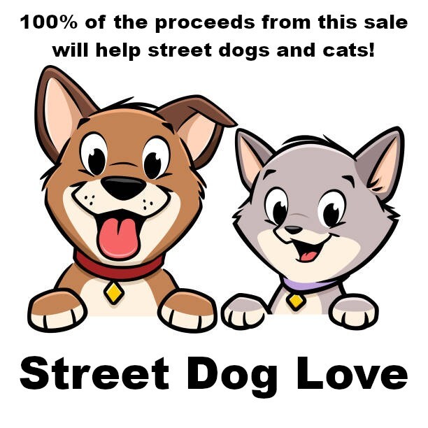 Chihuahua Dog Keychain Backpack Bag Fob Charm Pendant SALE HELPS DOGS & CATS!
