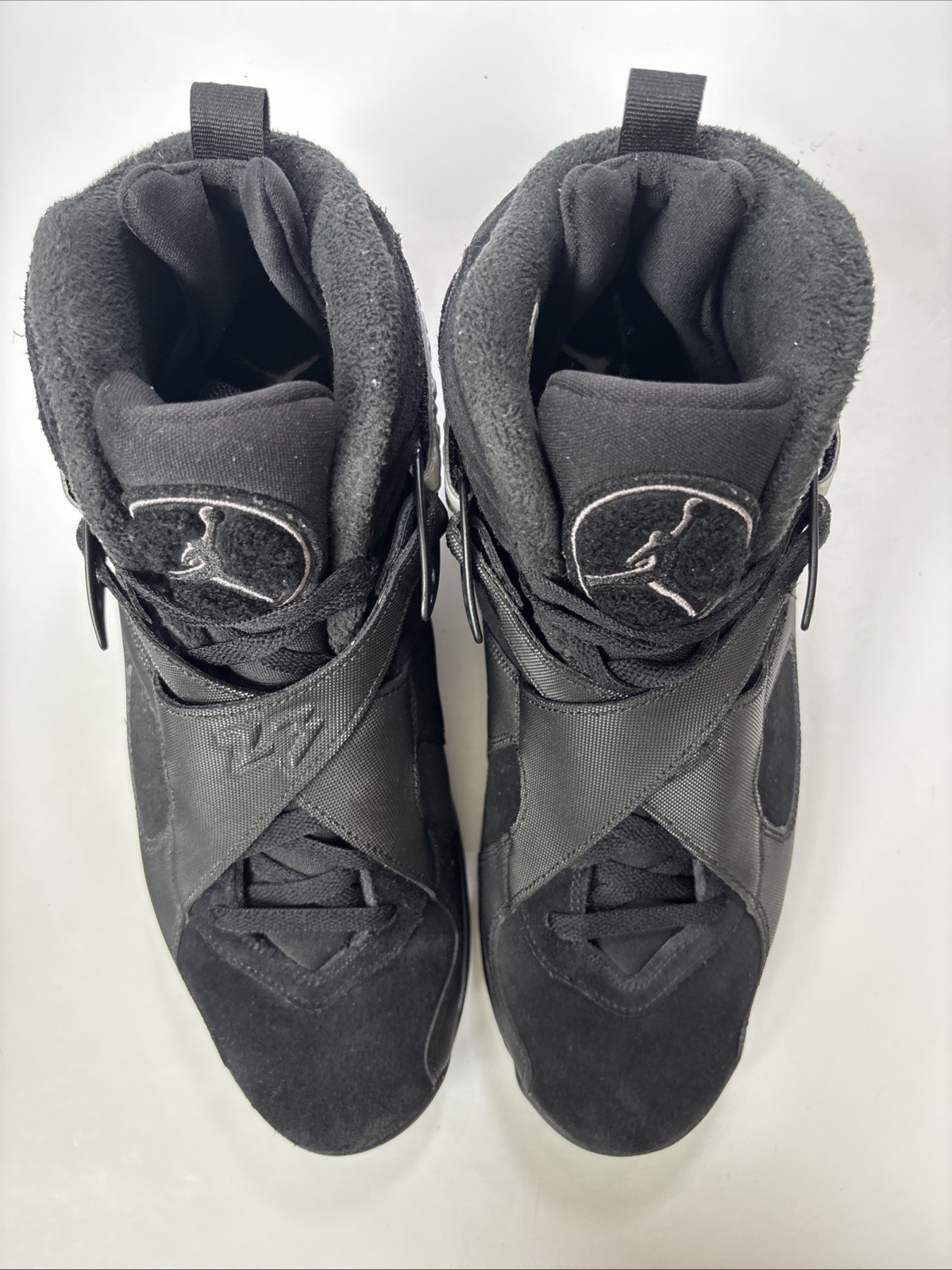 Air Jordan 8 Retro Winterized Gunsmoke Grey Size 13 Flawless With Box