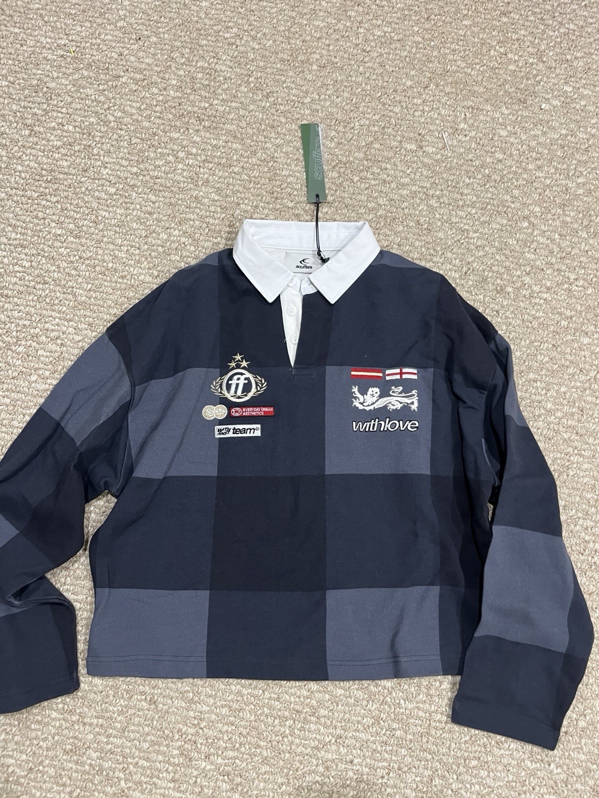 New Scuffers Men’s Polo Shirt – Mayor Blue