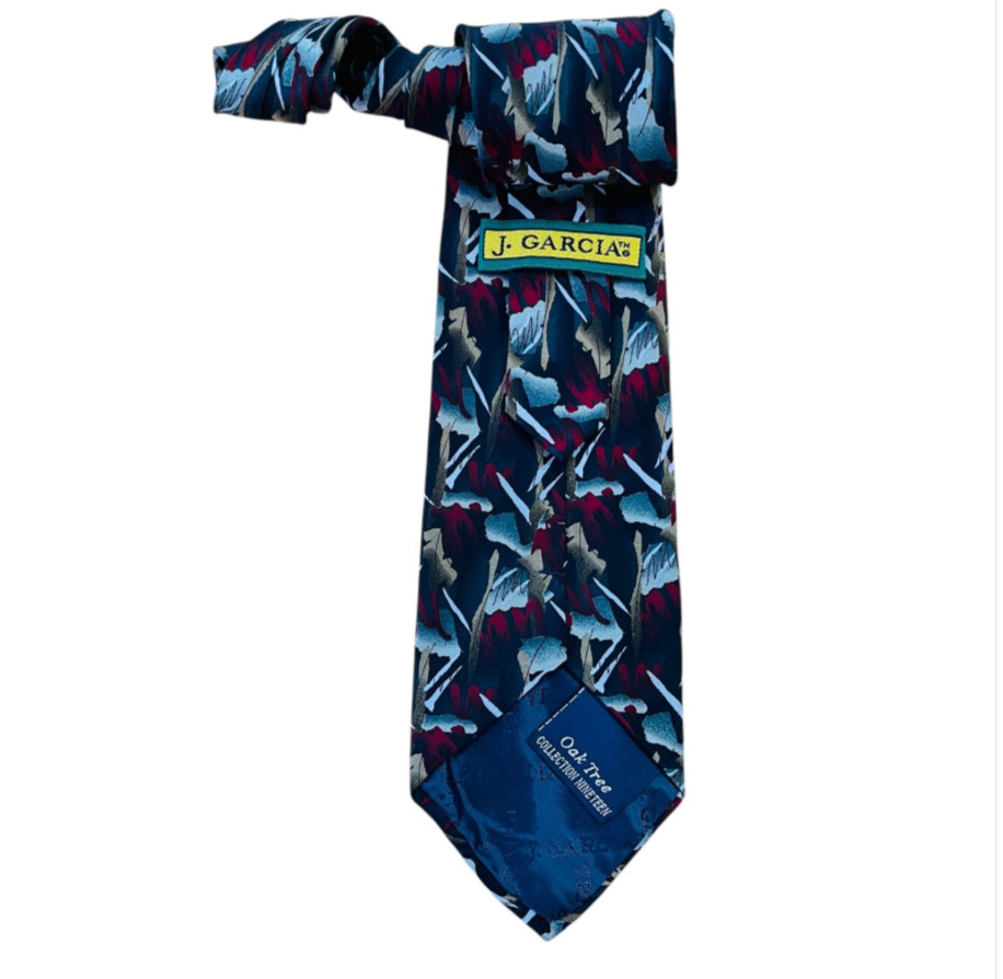 Jerry Garcia Neckties 100% Silk Multiple Collections, Patterns, & Colors