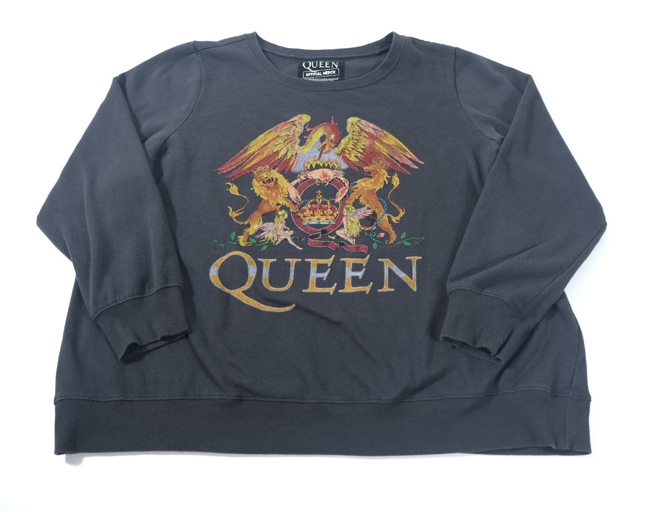 Queen Official Merch Women’s Graphic Sweatshirt Size 2