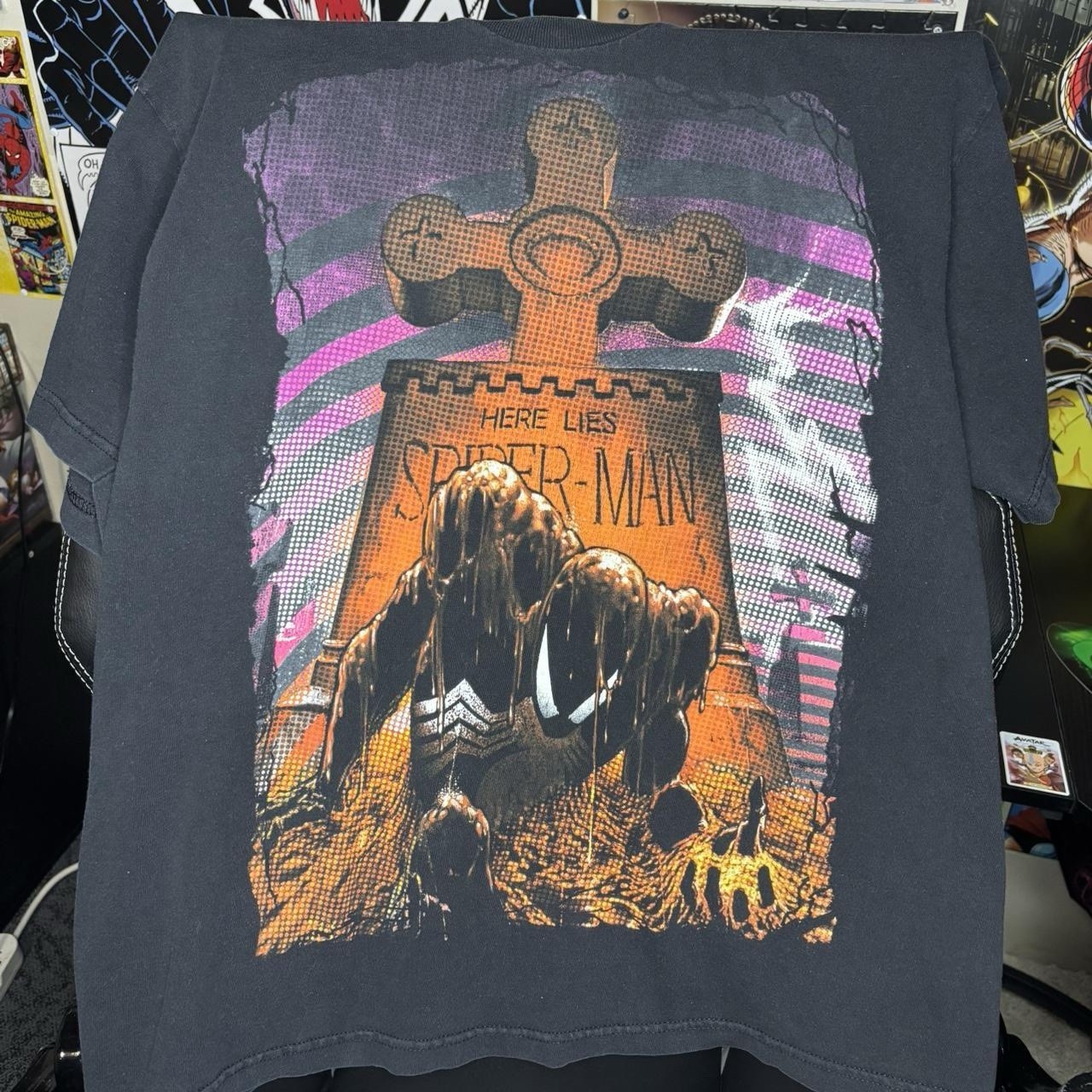 Vintage Spider-Man T-shirt / Mad Engine / Rare