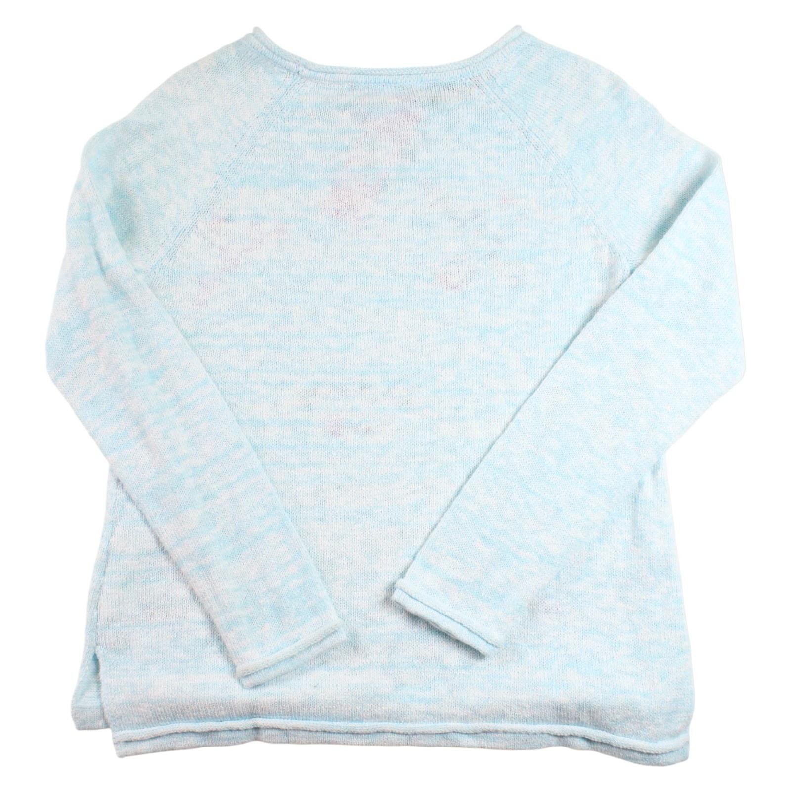 Lilly Pulitzer Sweater Womens M Pullover Top Blue Beach Vibes Sail Away $138 NEW