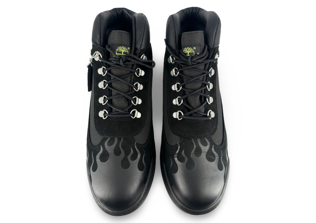 Size 12M/13.5W – Timberland Waterproof Field Boot Loso Black TB0A6DSW-ANQ Brand