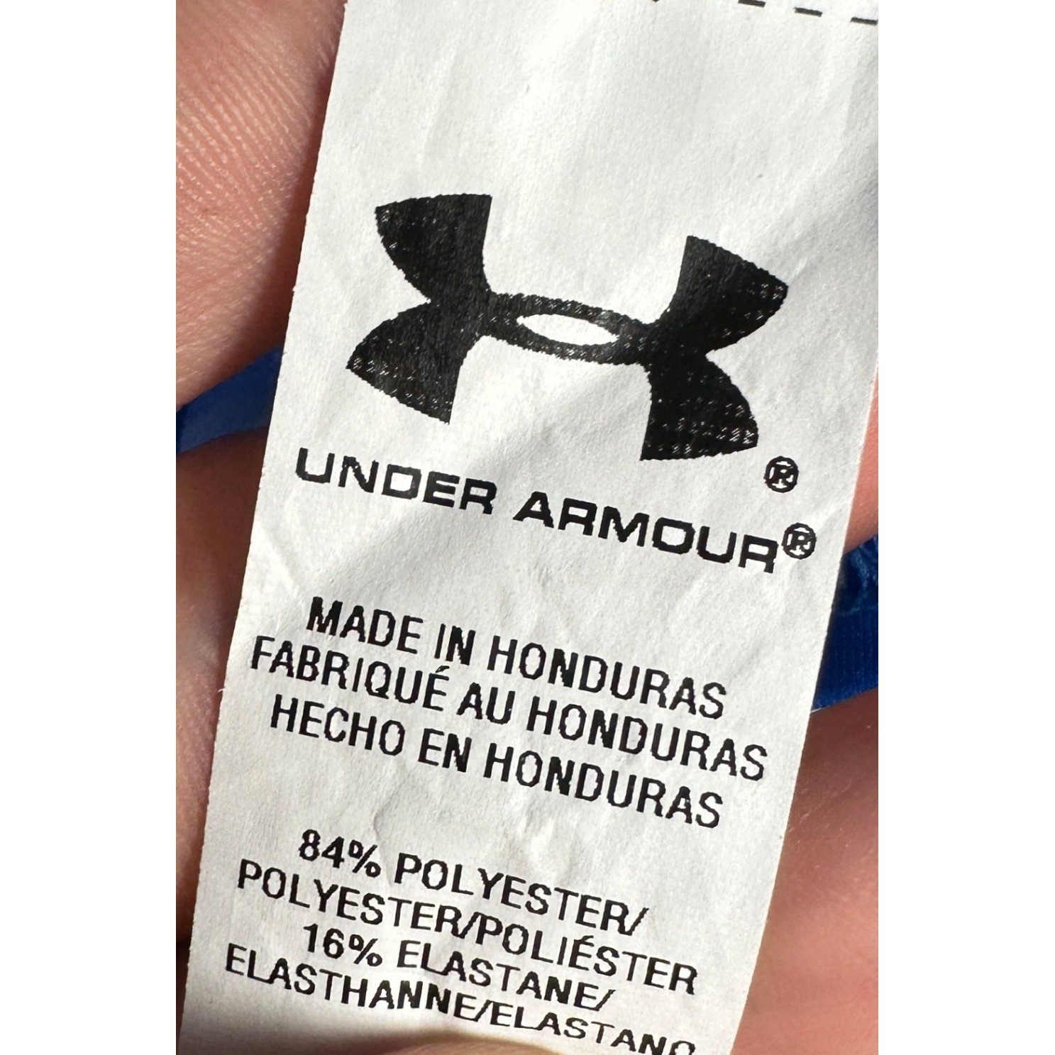 Under Armour Superman Shirt Mens XL Blue HeatGear Alter Ego Compression Athletic