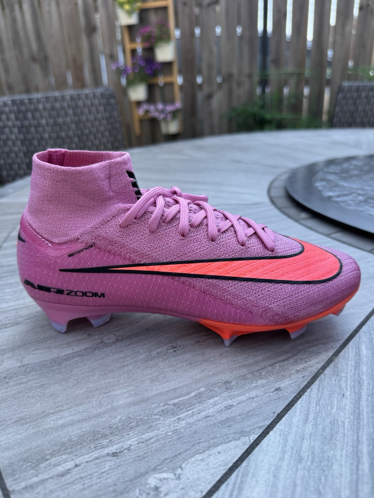 Nike Zoom Mercurial Superfly 10 Elite FG Flamingo FQ1454-600 Men’s Size 5.5