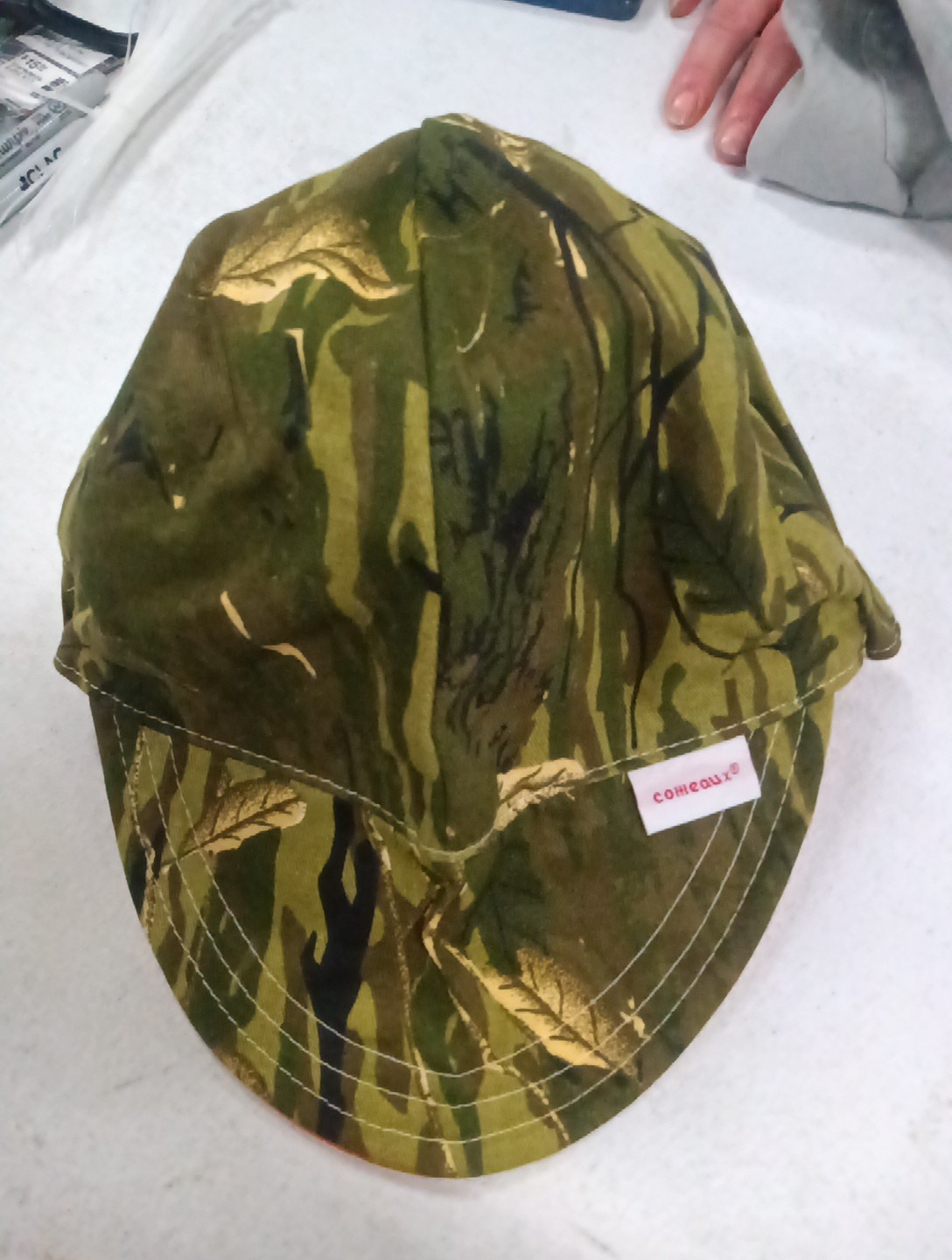U.S. Forge WELDER Cap camo Reversible by Comeaux 175