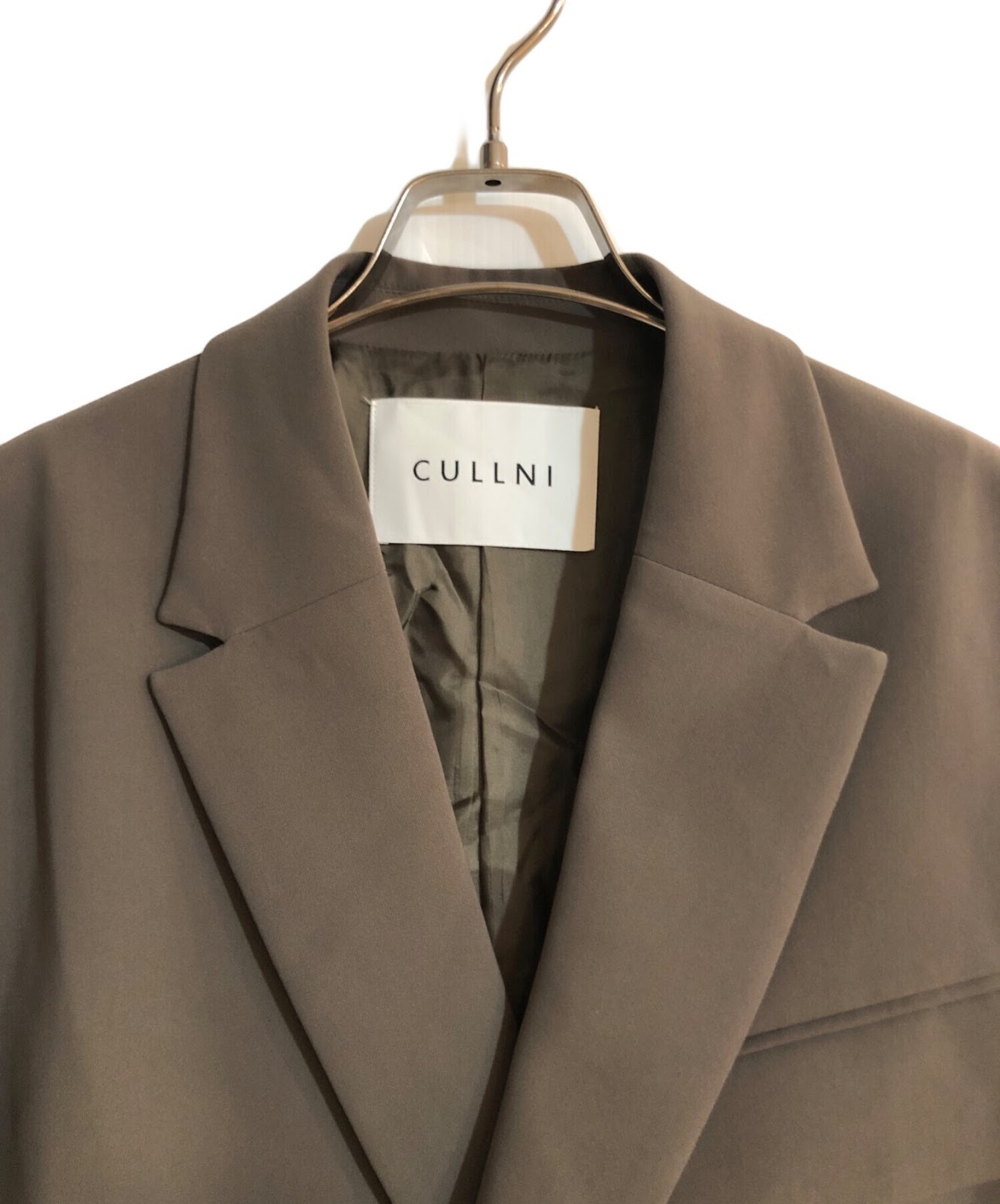 CULLNI × STUDIOUS Special Order Tie Locken Jacket Size: 2 Brown CU-038-ST Men