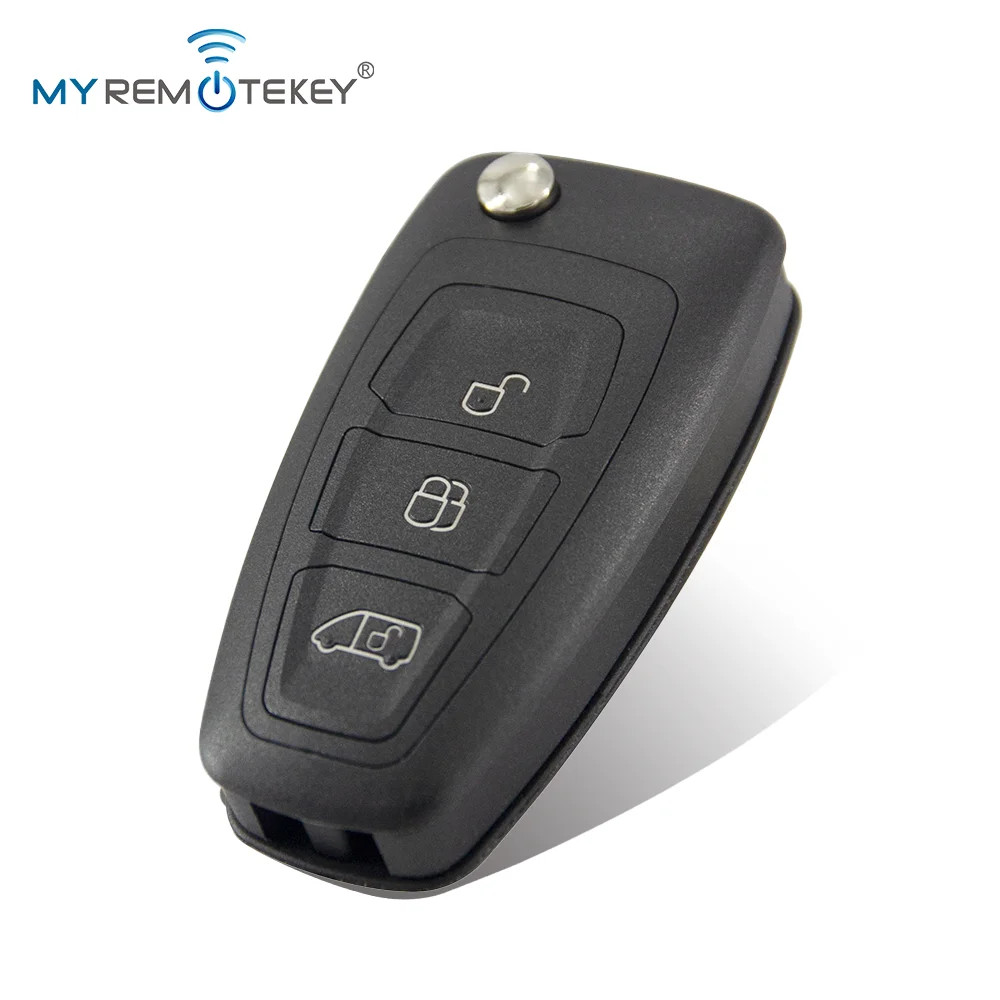 FCC A2C53435329 Flip Remote Key 433Mhz FSK ID63 80BIT(4D83)/ID49chip for Ford