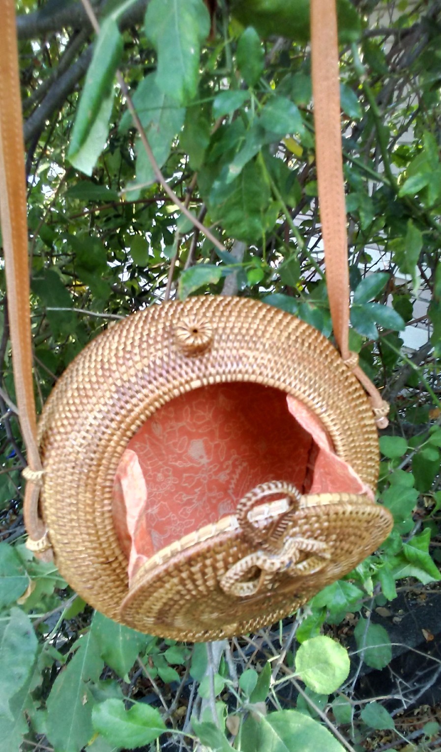 Ethnic Handwoven Rattan Attagrass Bali Bag for all occasions