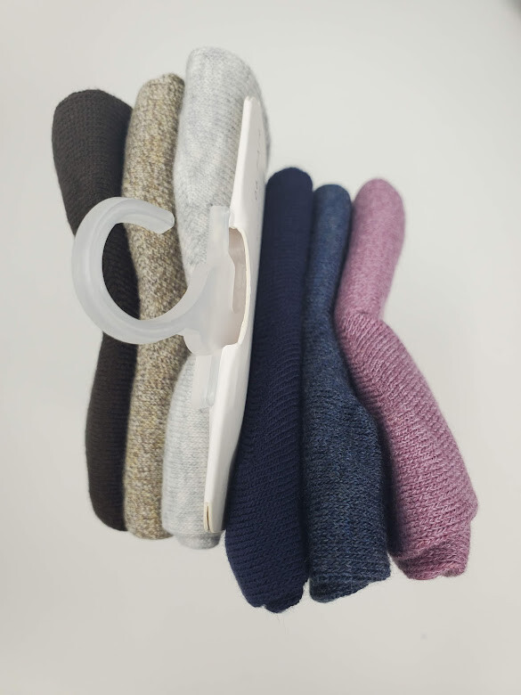 GOLD TOE Womens 6 pack Turn Cuff Multi Color Socks Size 9-11 fits shoe sizes 6-9