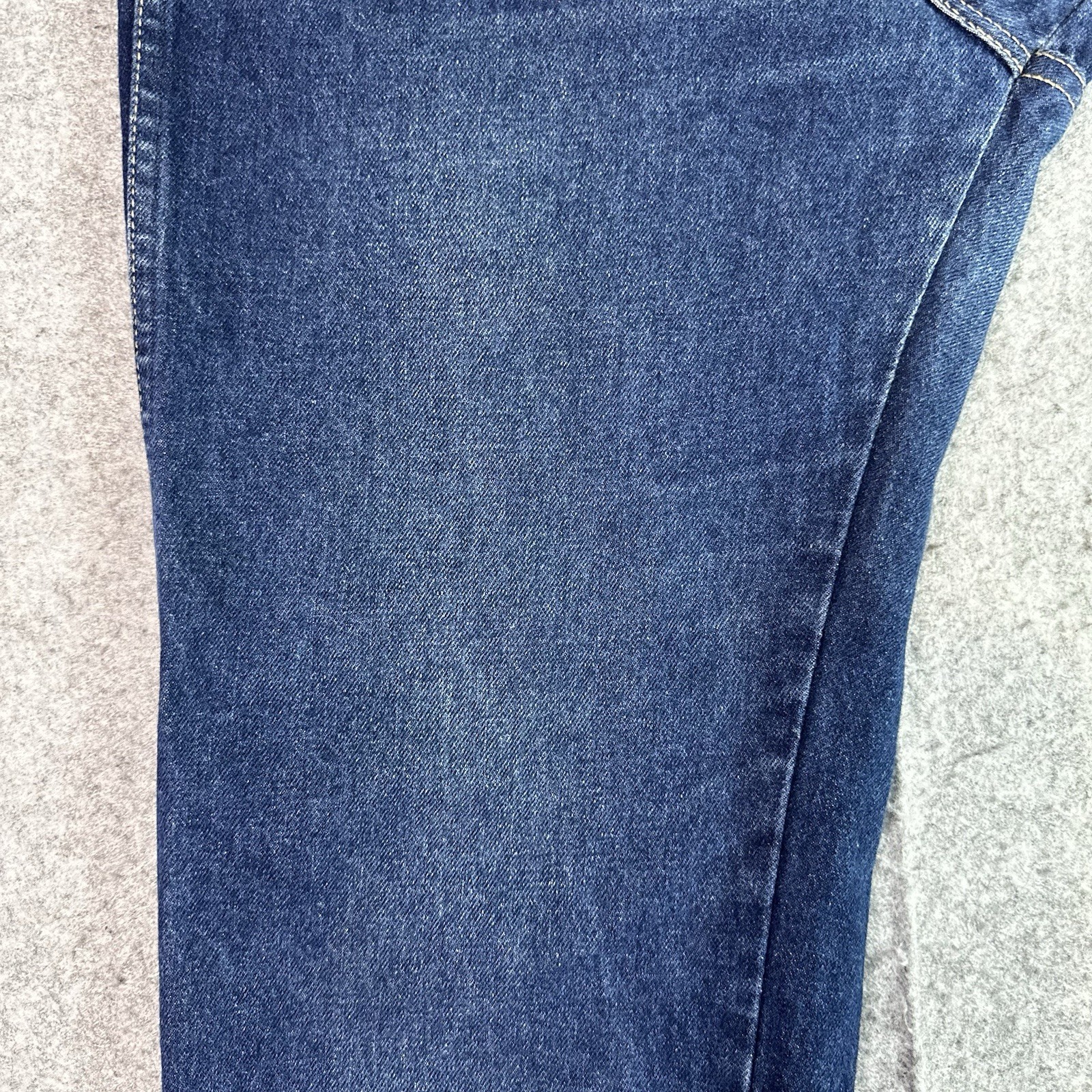 VTG Calvin Klein Jeans W38 (36×33.5) Made in USA Straight Denim MiUSA mitusa 383