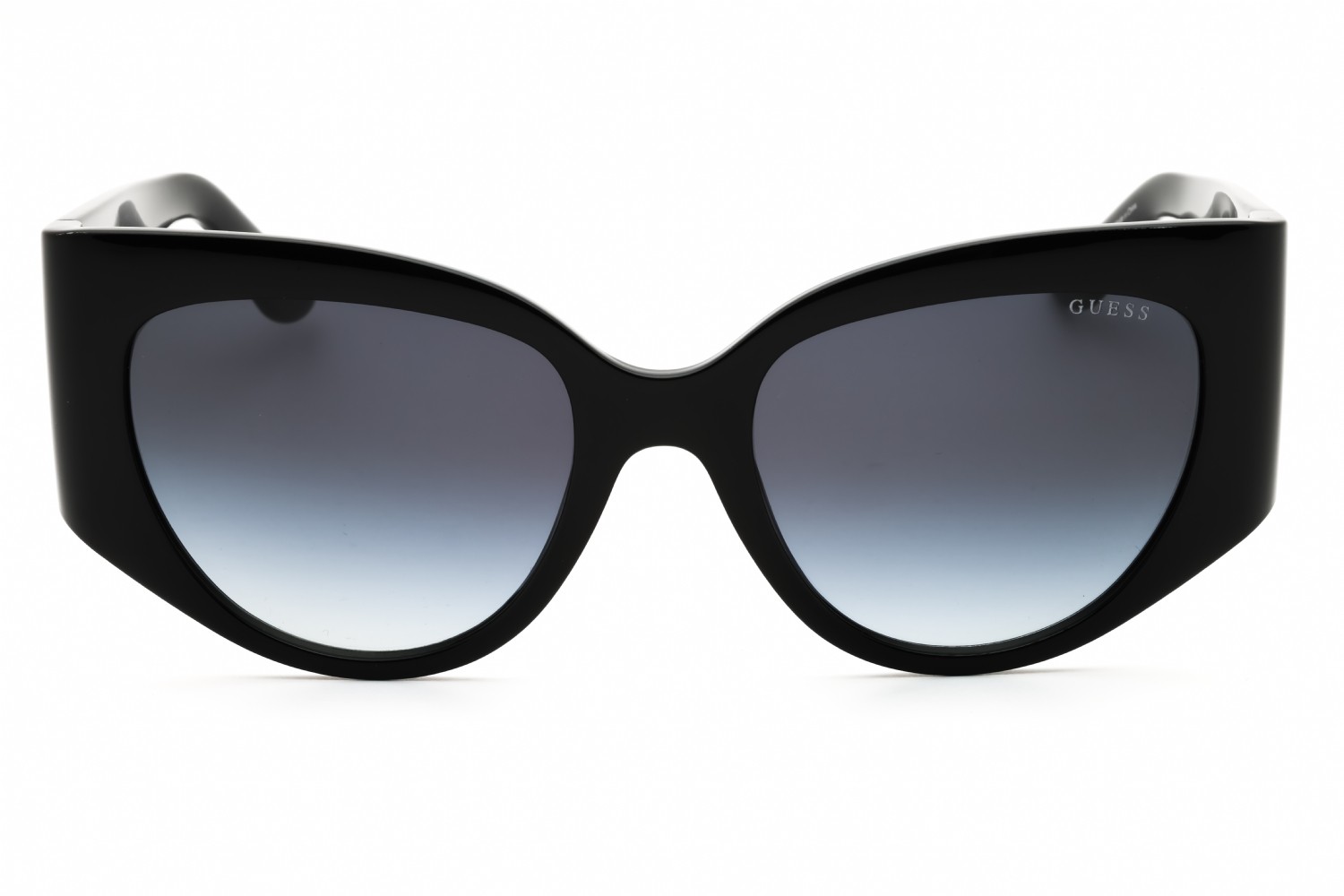 GUESS GU0202-01B-54 Sunglasses Frame Size 54mm 135mm 19mm BLACK Women