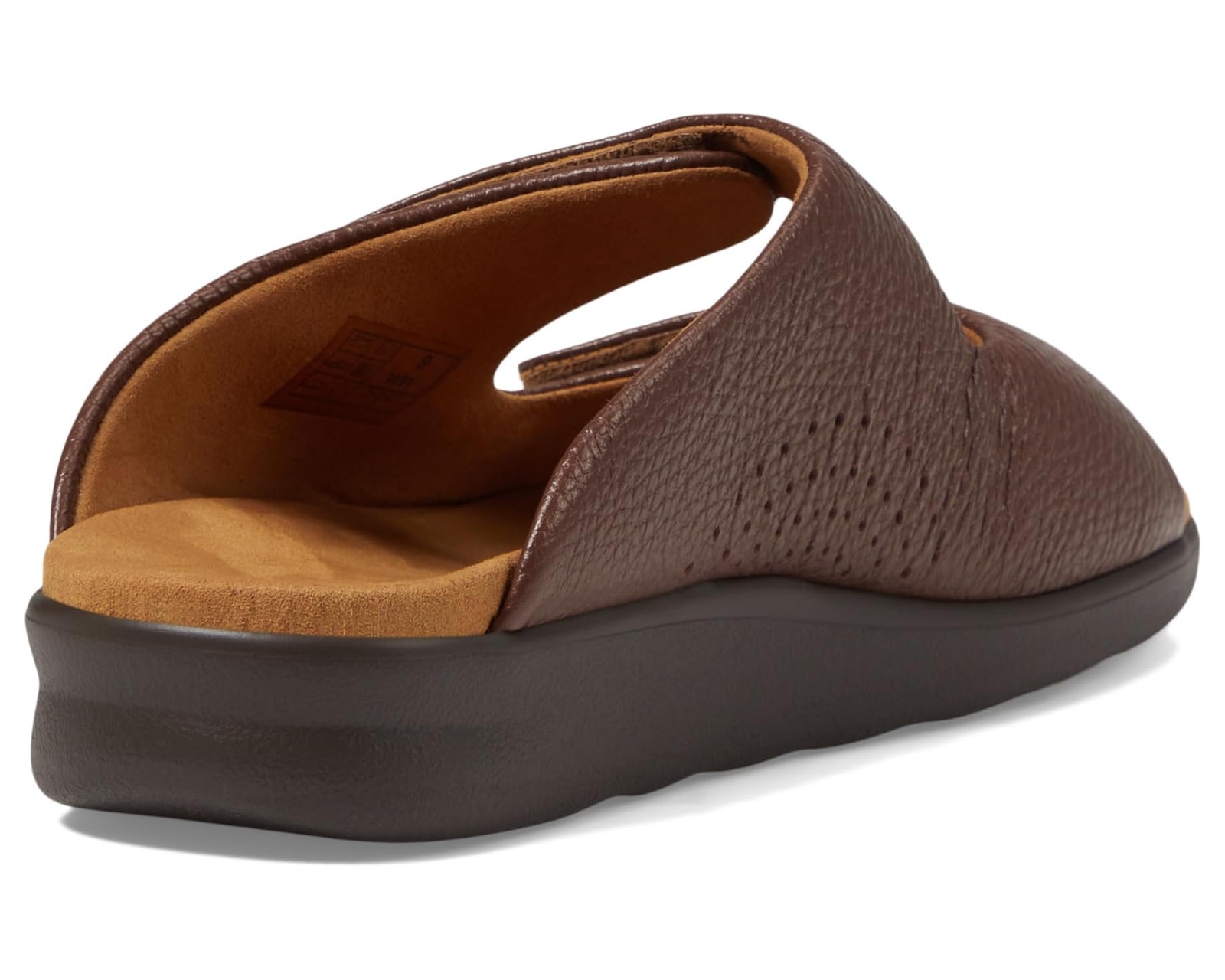 SAS Women’s Cozy Adjustable Comfort Slide Sandal Amber