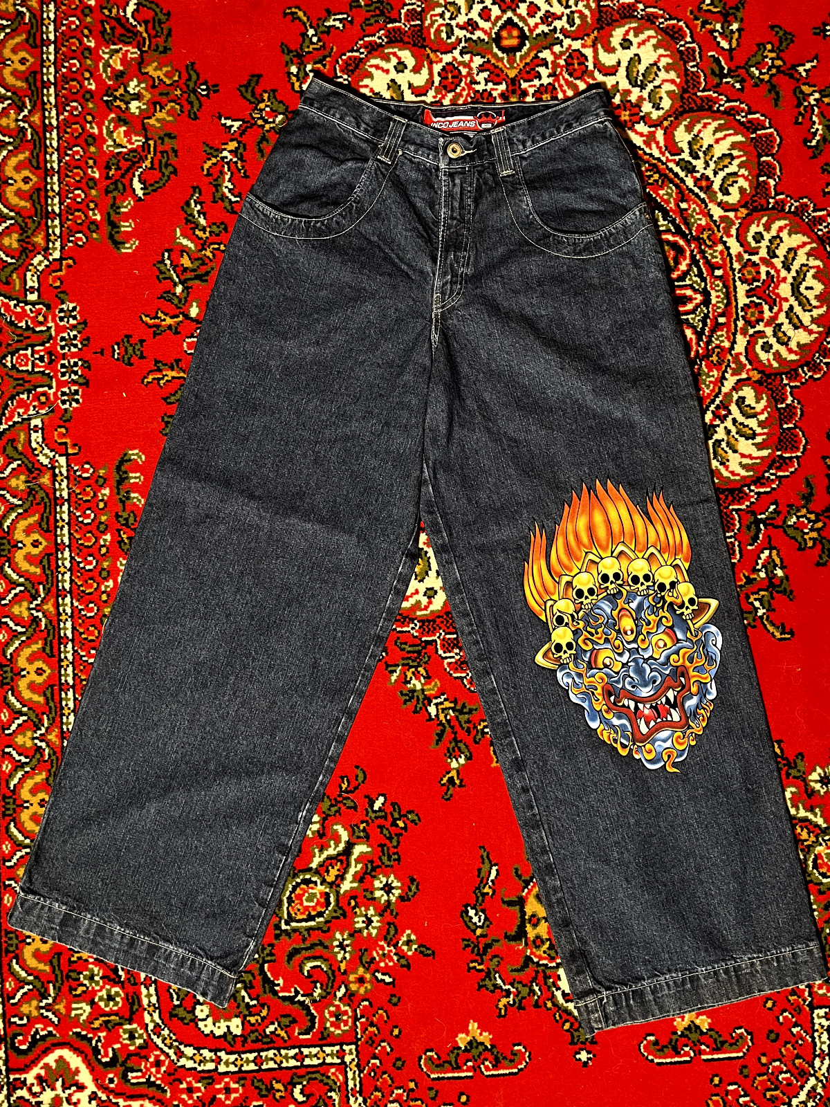 jnco jeans dead-stock big graphic 2000s