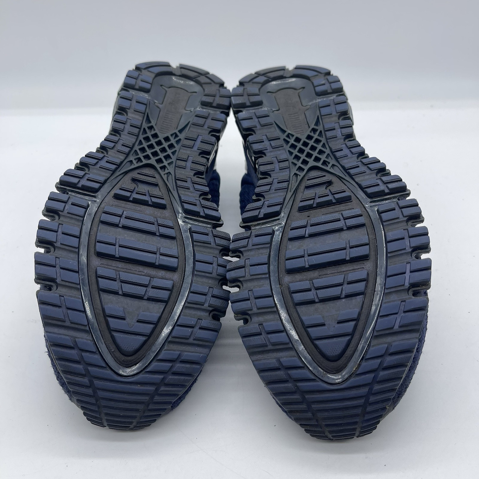 ASICS Gel Quantum 360 Knit Men’s Size 7 Running Shoes T840N Navy Blue Sneakers