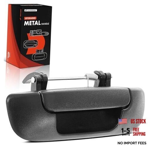 Compatible with 2002-2008 Dodge Ram 1500 & 2003 Upgraded Metal Tailgate Handle